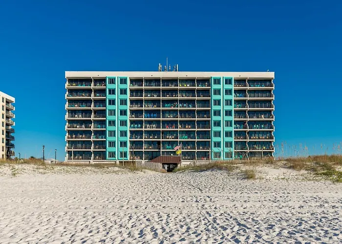 Island Winds East 811 Apartment Gulf Shores